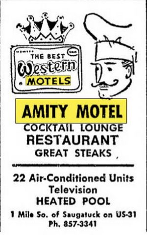 Dunes Resort (Amity Motel) - Aug 14 1970 Article